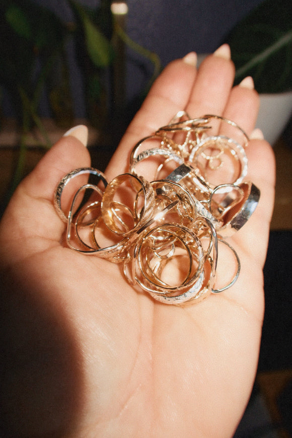 Gold Filled Rings