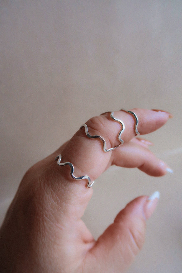 Silver Rings