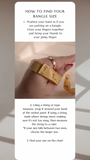 Maui Bangle-Silver