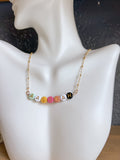 Personalized Bead Necklace