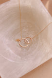 Halo Necklace-Gold