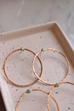 Millie Gem Hoops-Gold