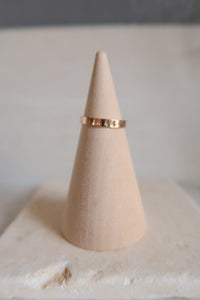 Angel Number Ring-Gold