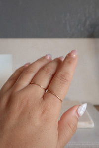 Classic Stacking Ring-Gold