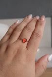 Carnelian Gem Ring