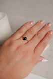 Black Onyx Gem Ring