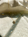 Rainbow Necklace-Gold