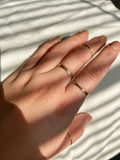 Classic Stacking Ring-Gold