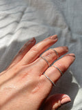 Bead Ring-Silver